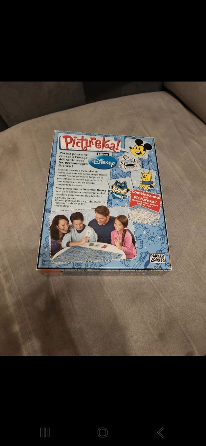 Jeu pictureka édition disney - photo numéro 2