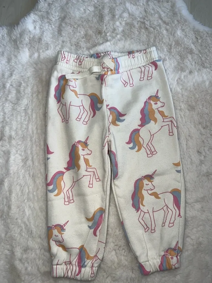 Gros lot de pantalons /leggings 86/92cm - photo numéro 5