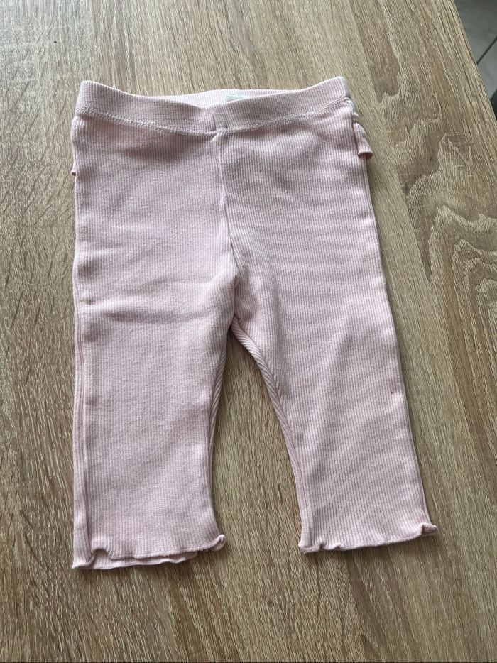 Lot de 4 legging taille 3 mois - photo numéro 5