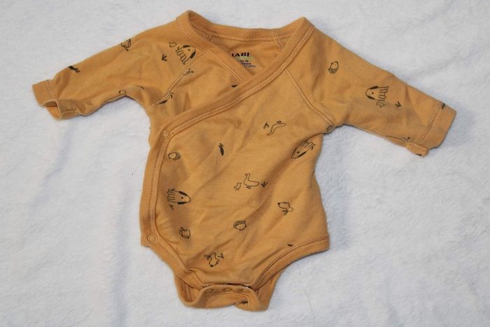 Lot bodies manches longues - photo numéro 4