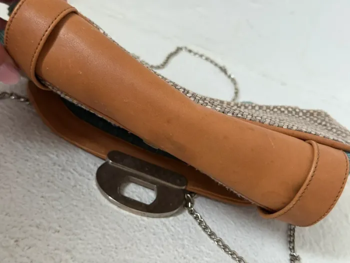 Sac bandoulière chaîne Corazón de Melón - photo numéro 6