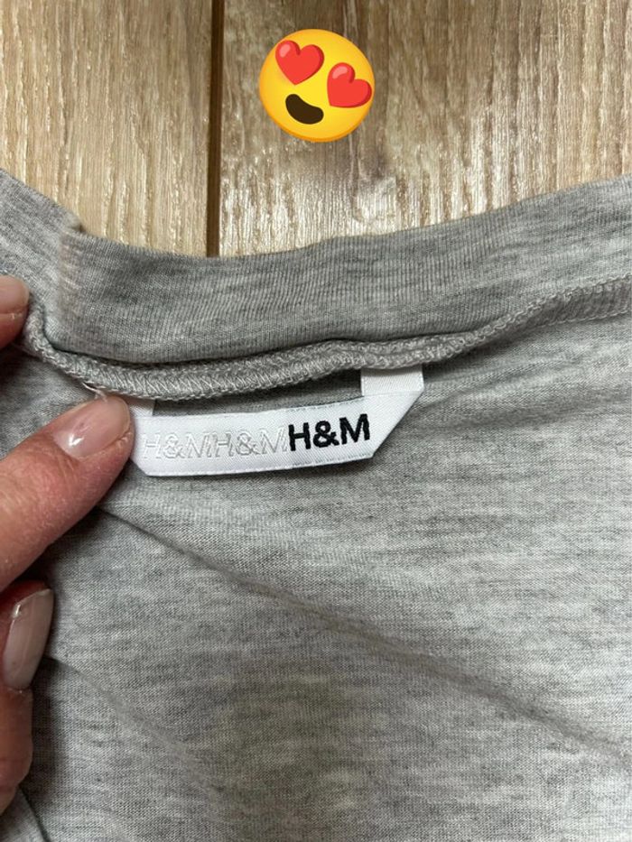 T-shirt H&M 36/S - photo numéro 2