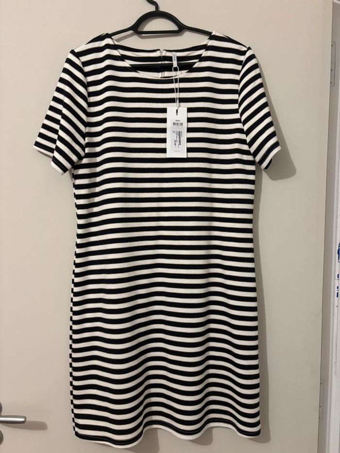 Robe rayure