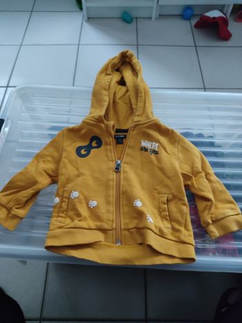 Veste zippée 6 mois
