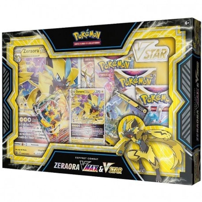 Boîte De Cartes Pokemon, Boîte De Cartes, Lettres Dorées, Espagnol, Anglais, Metalicas Charizard Vmax Gx Series