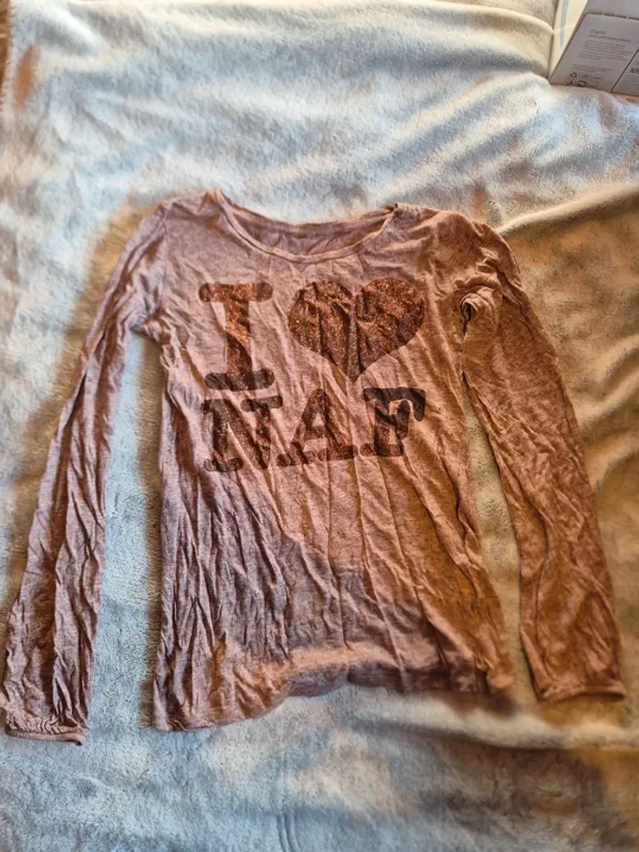 Blouse à longue manche Naf Naf