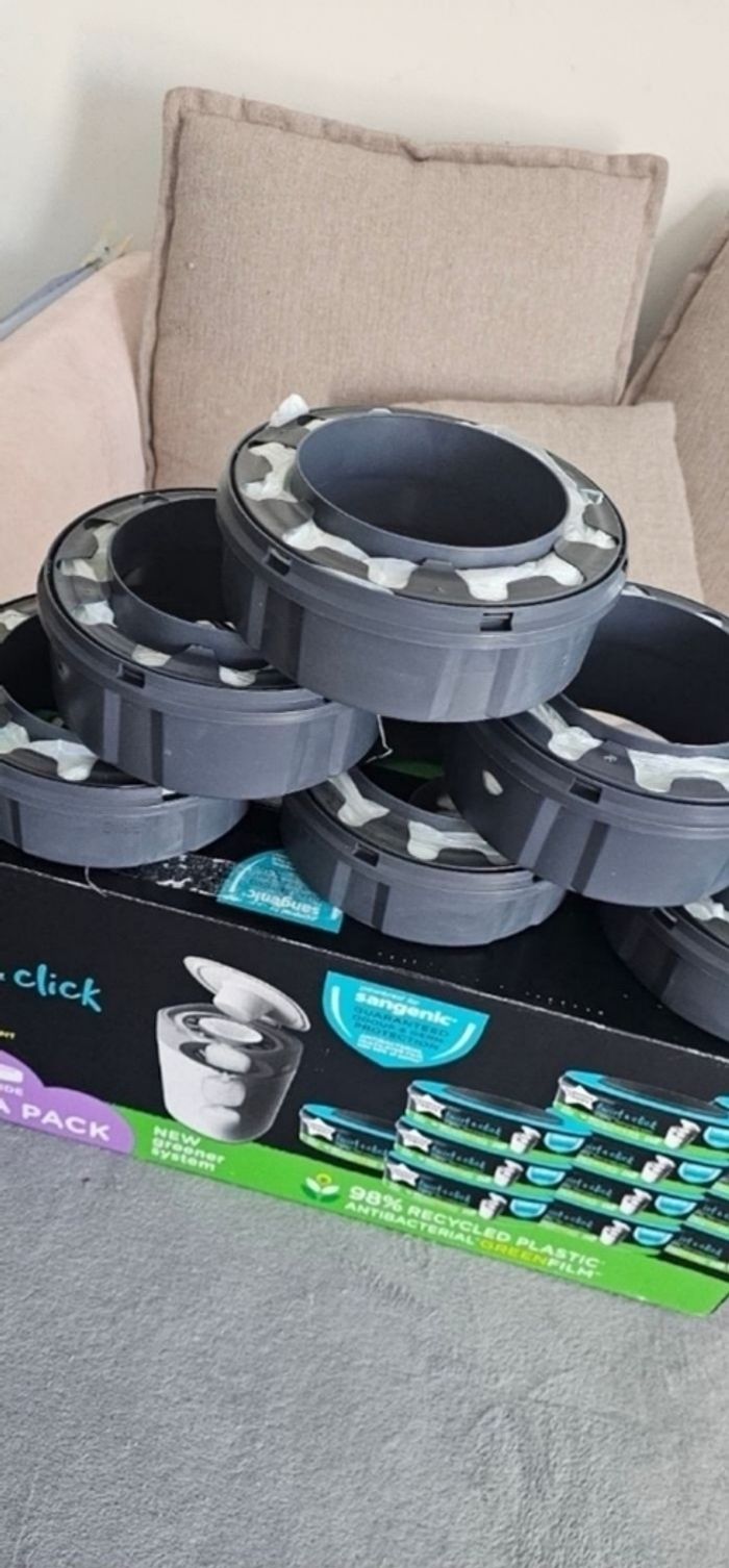 Lot de 6 recharges originales Twist & click Tommee Tippee neufs - photo numéro 2