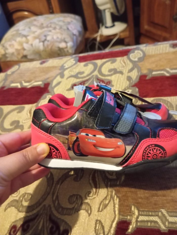 Baskets garçon Cars.