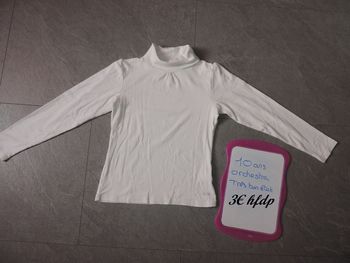 sous pull orchestra taille 10 ans