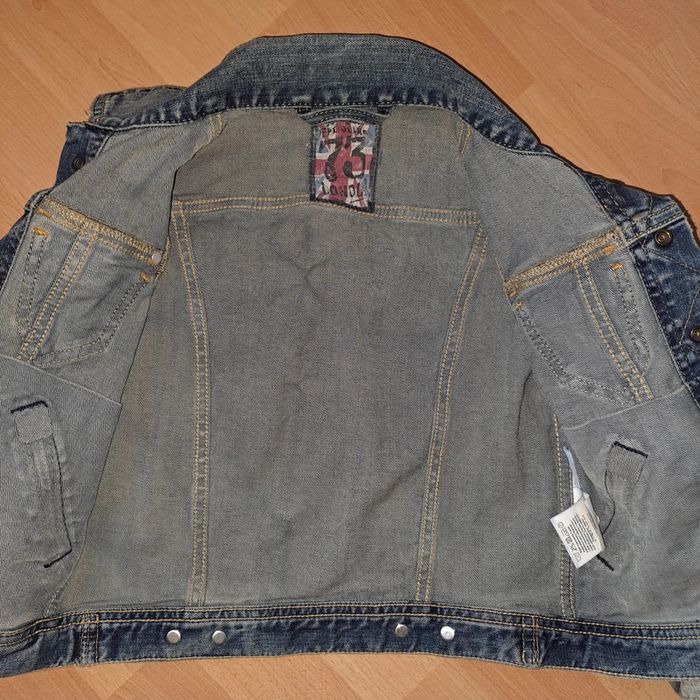 Veste en jean 5ans #Pépé jeans - photo numéro 4