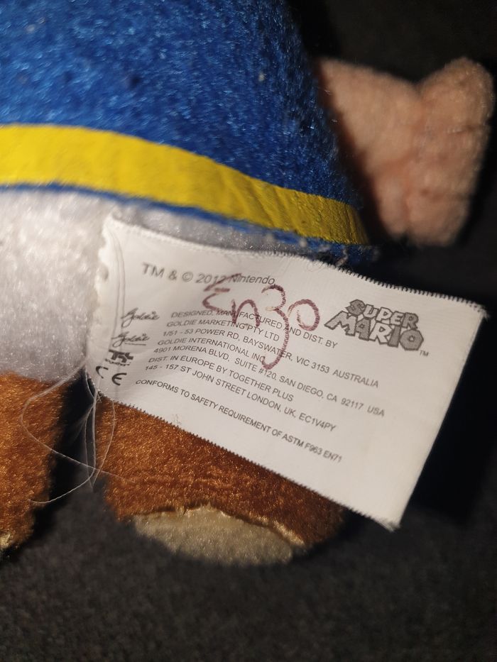 Peluche toad - photo numéro 5