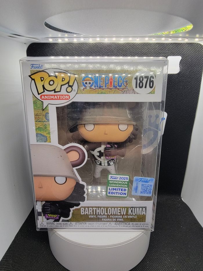 Pop Kuma One Piece + Protector
