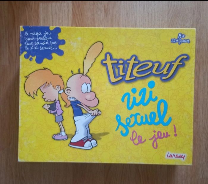 Jeu de plateau  titeuf