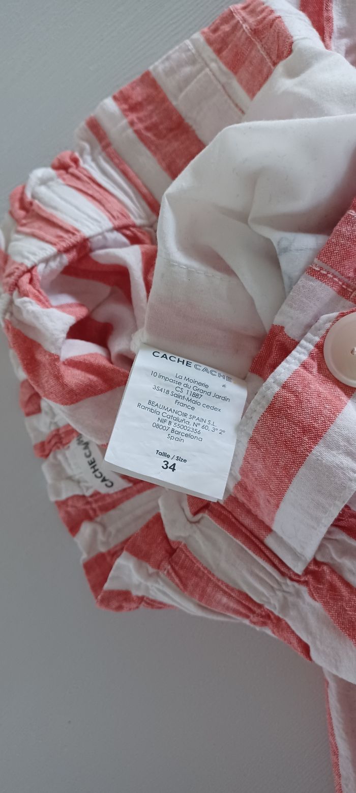 Pantalon femme taille xs cache cache - photo numéro 6