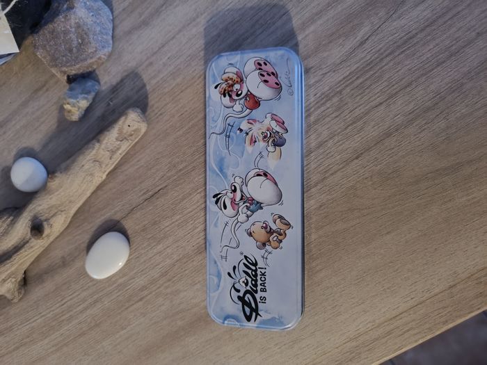 Plumier Diddl avec crayons de couleurs neufs - photo numéro 5