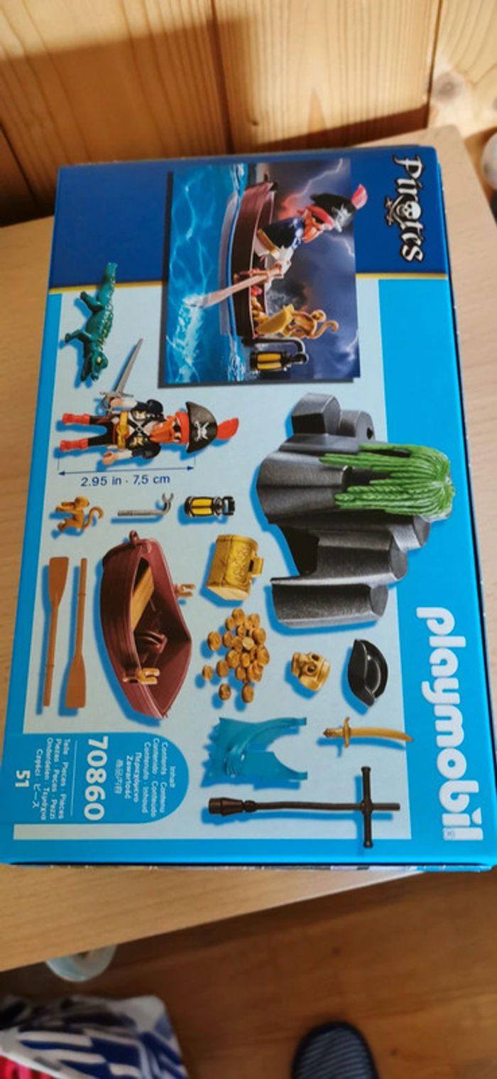 Playmobil pirate - photo numéro 3