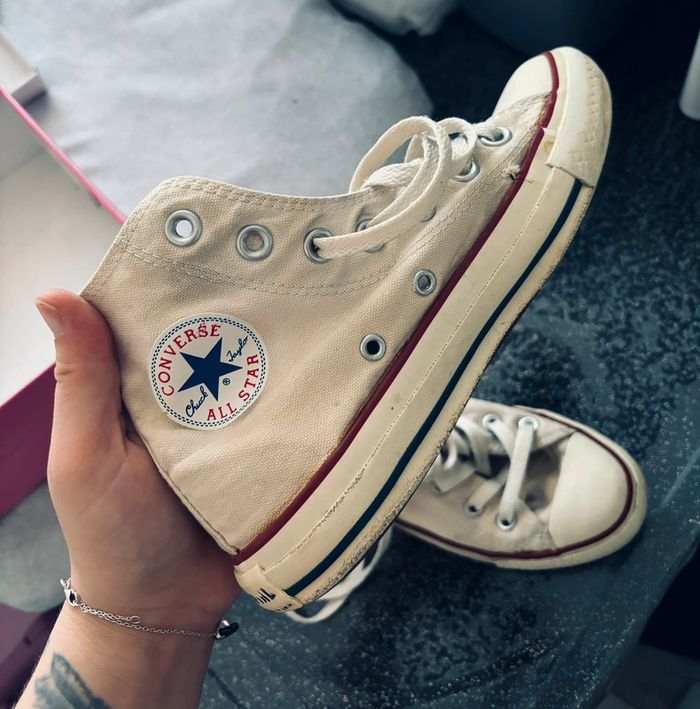 Chaussures Converse All star / Taille 36 - photo numéro 2