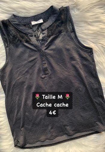 Haut 🌷 Taille M 🌷 Cache Cache