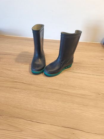 Botte plastique taille 24
