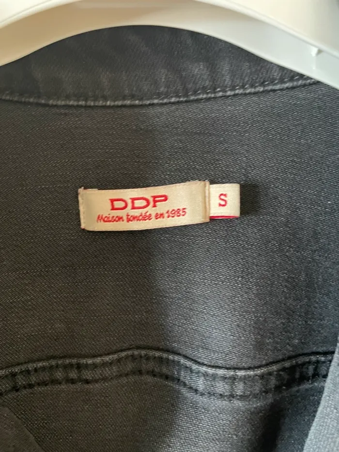 Veste en jeans DDP TS - photo numéro 3