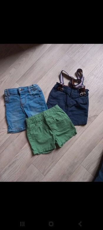 Lot shorts