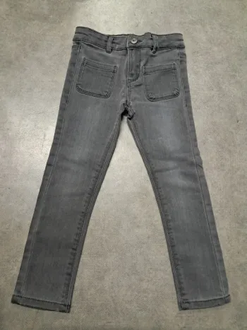 pantalon jean fille 4 ans vertbaudet