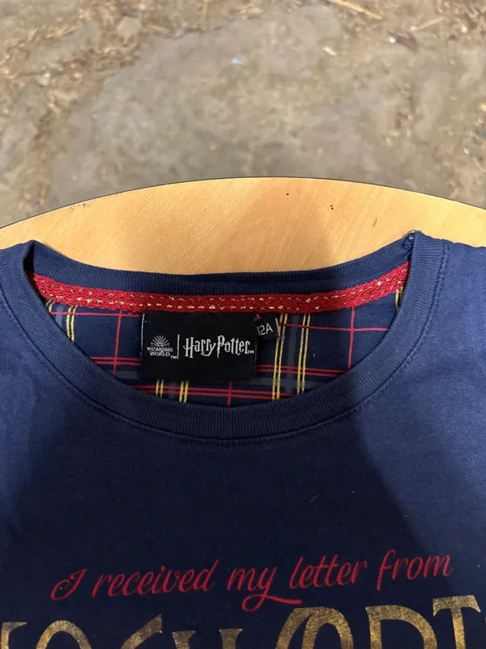 T-shirt Harry Potter fille - photo numéro 2