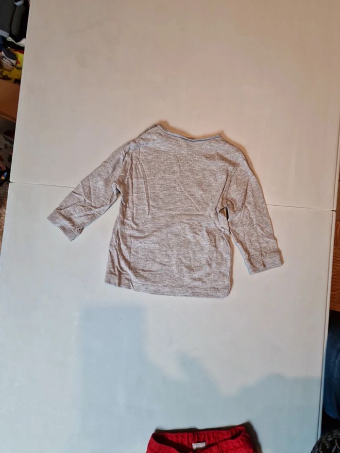 Ensemble jeans + tee-shirt manches longues - photo numéro 3
