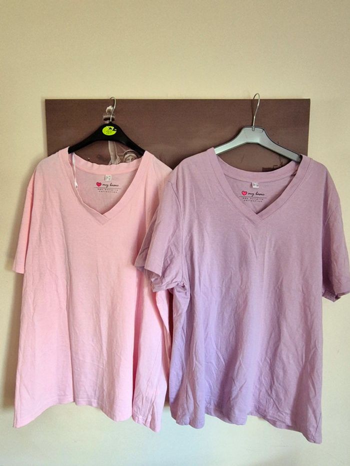 Lot de 5 t-shirts taille 42/44