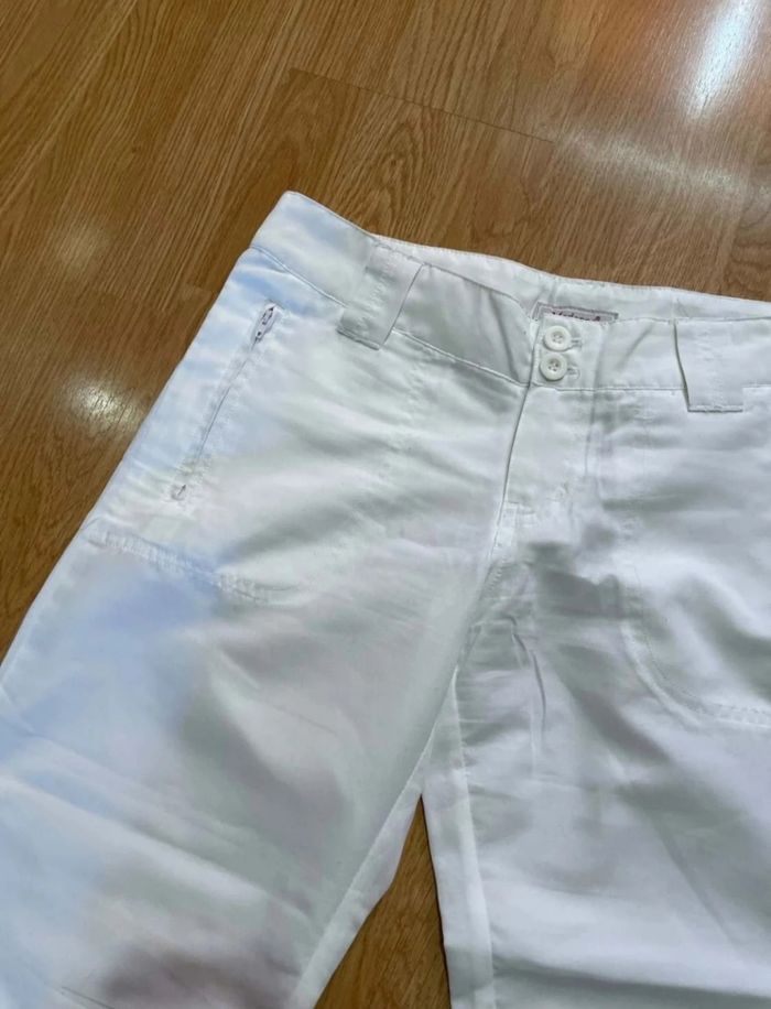 Capri blanc vintage madonna taille XS - photo numéro 3