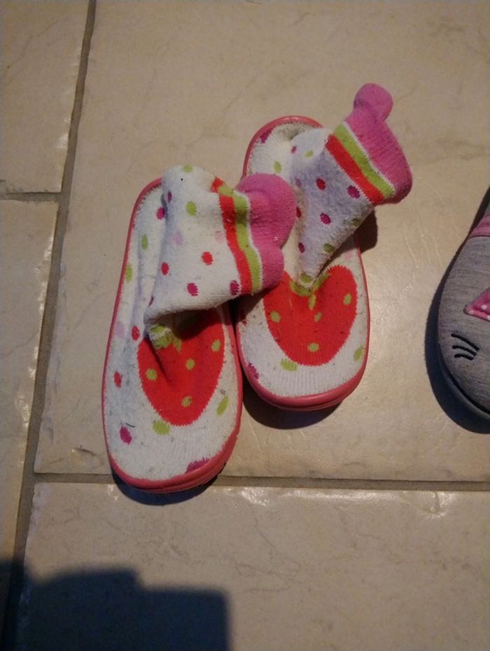 Chaussette chaussons