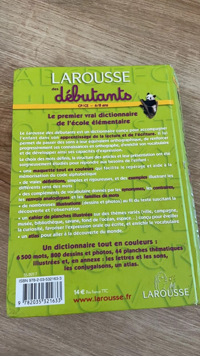 Larousse des débutants - photo numéro 2