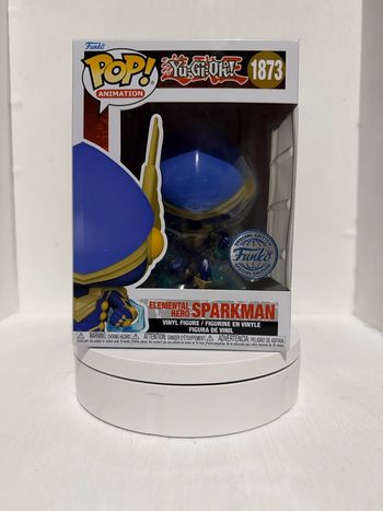 Funko pop yu gi oh sparkman 1873