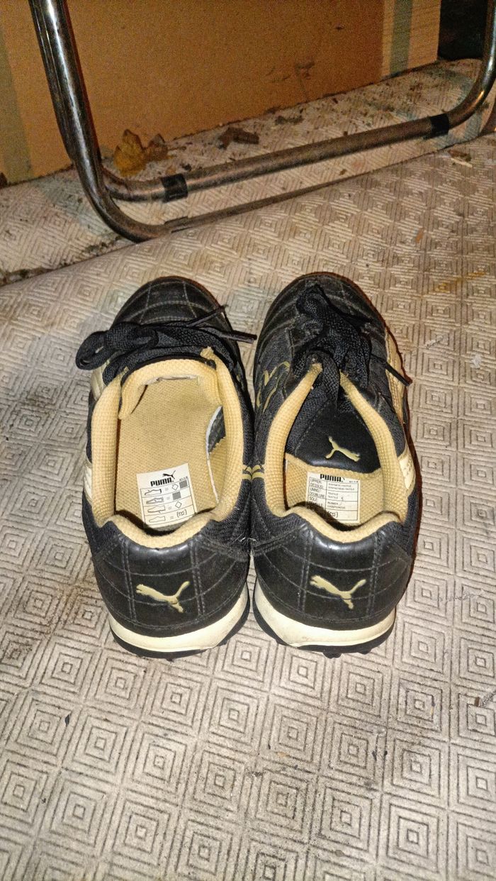 Chaussure de foot enfant Puma 38 - photo numéro 2