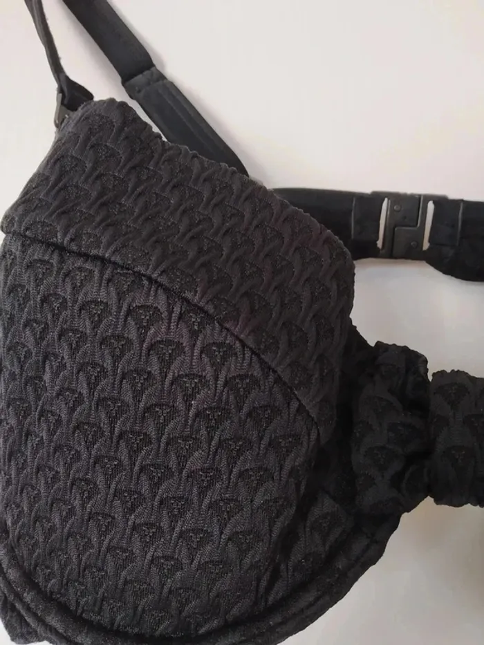 Haut de maillot noir 95B - photo numéro 2