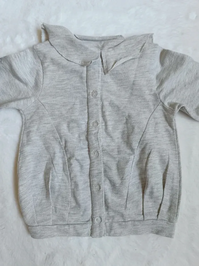 Pull Gilet bébé fille - photo numéro 4