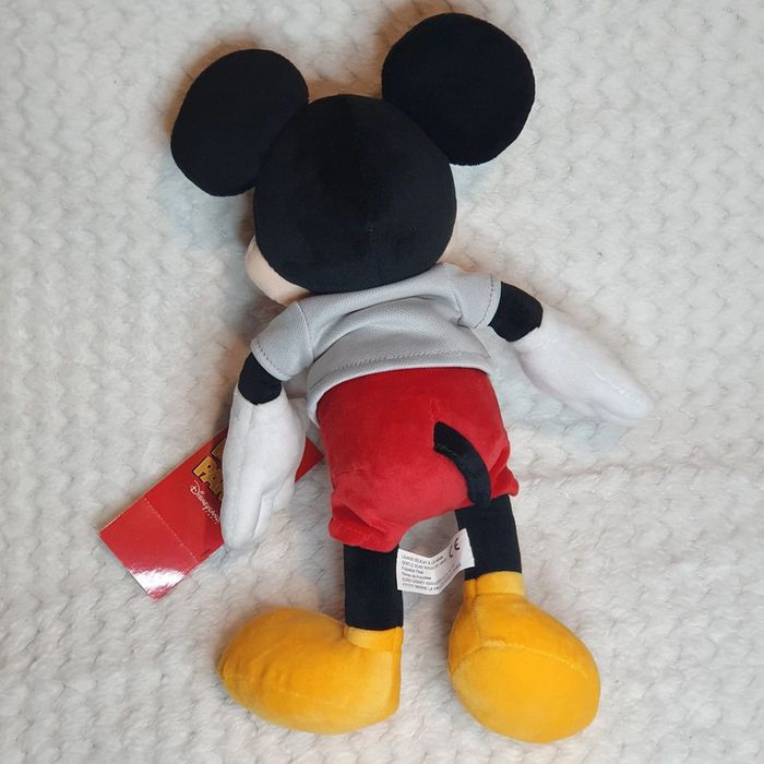 Peluche Mickey Mouse dlp disneyland paris - photo numéro 4