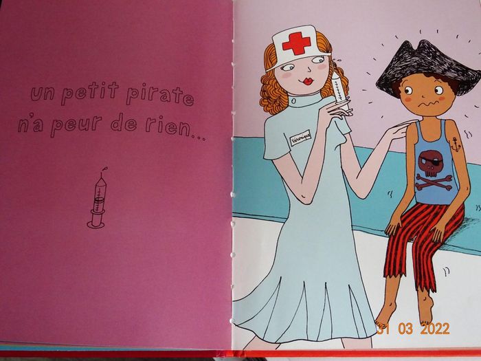 les petits pirates ce que fait toujours et font jamais les petits pirates - photo numéro 2