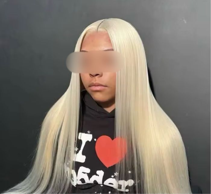 ✨ Perruque Lace Frontal 13x6 – Cheveux humains – Blond miel – 28 pouces ✨ - photo numéro 9
