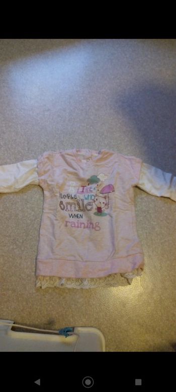 Sweat chat rose Chicco