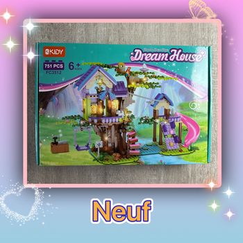 Coffret kit de construction Dream house - neuf