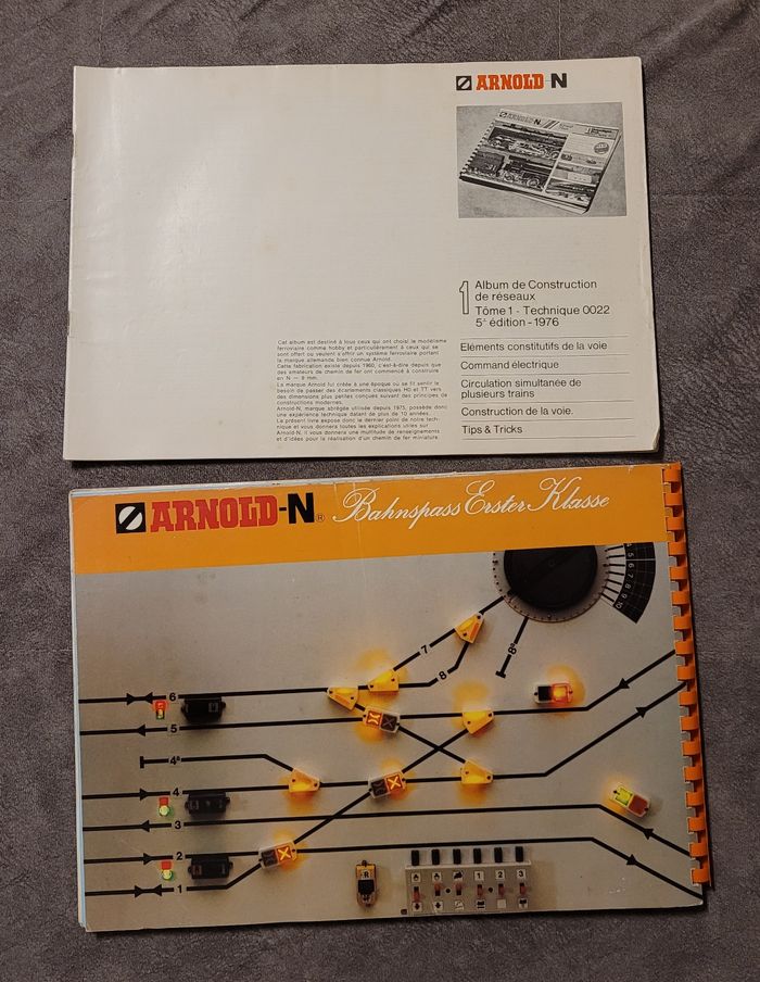 Arnold N Gleisanlagenbuch Band 1 Technik 0022 - photo numéro 5