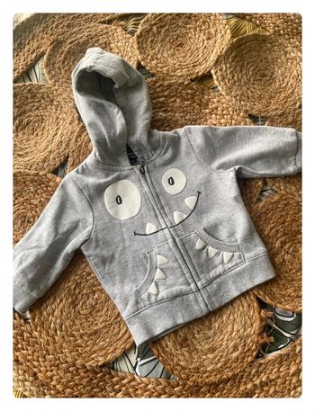 Veste monstre 👿 3 mois- kiabi