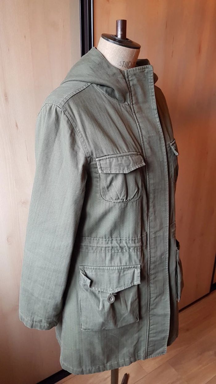 parka kaki - photo numéro 3