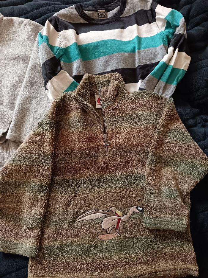 Lot 5 hauts garçon hiver - photo numéro 4