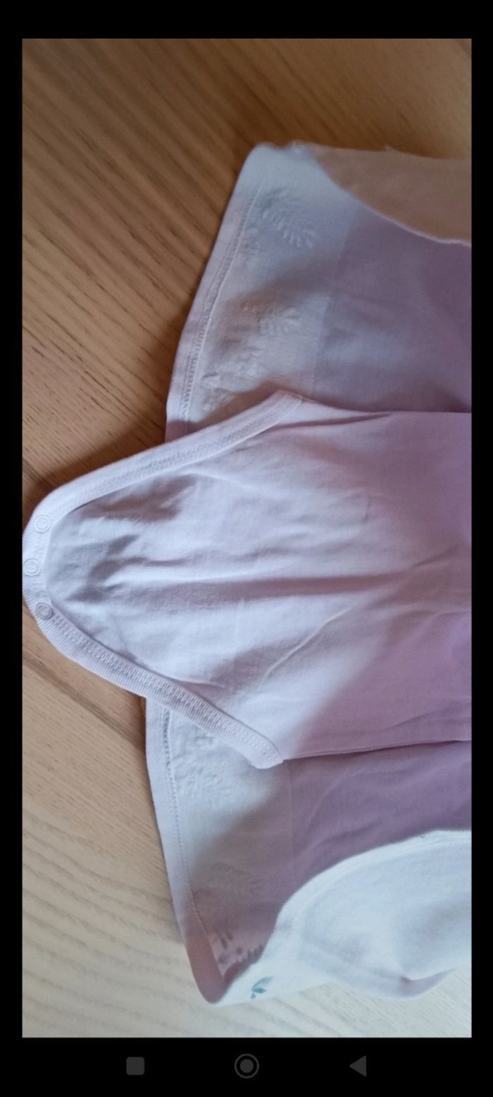 Ensemble rose du pareil au même - photo numéro 2