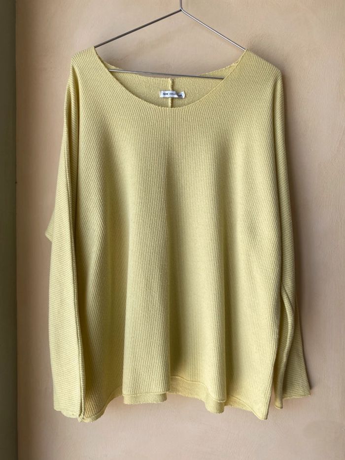 Pull jaune pastel New Collection TU - photo numéro 5