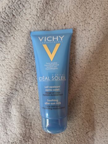 Vichy lait apaisant après soleil