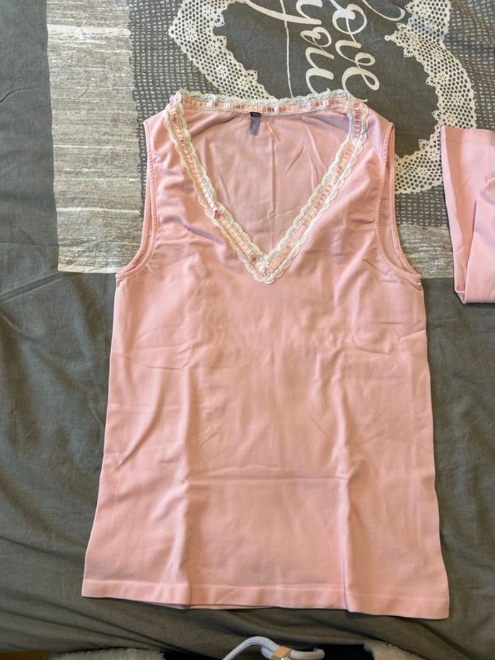 Haut rose