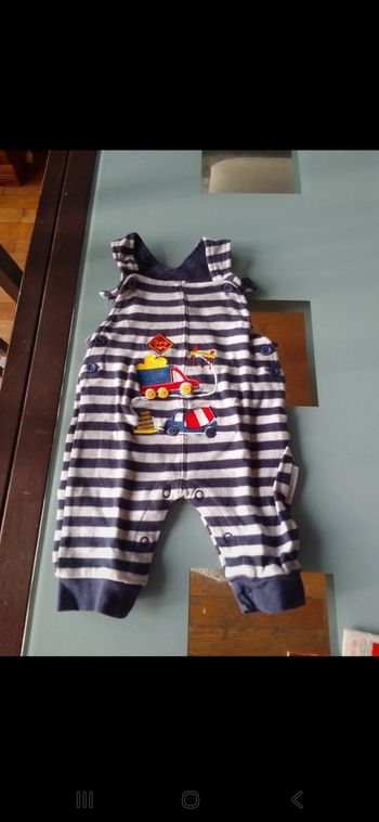 Salopette bebe